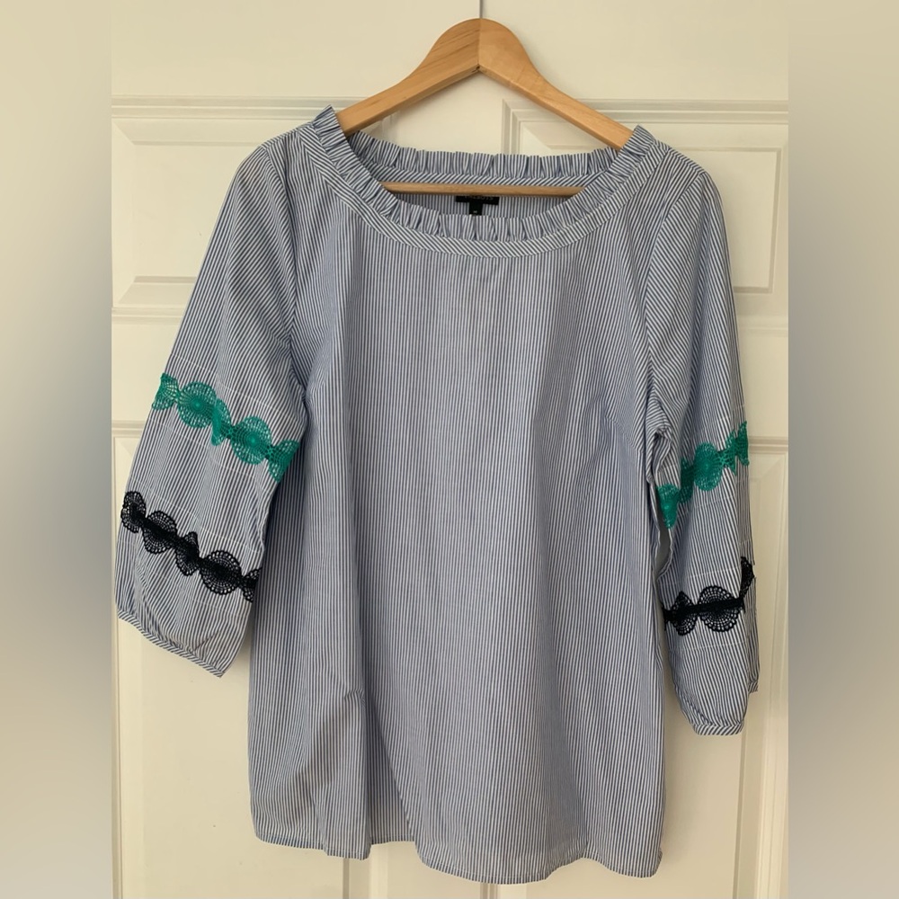 Talbots size M shirt/ tunic, NWT.
